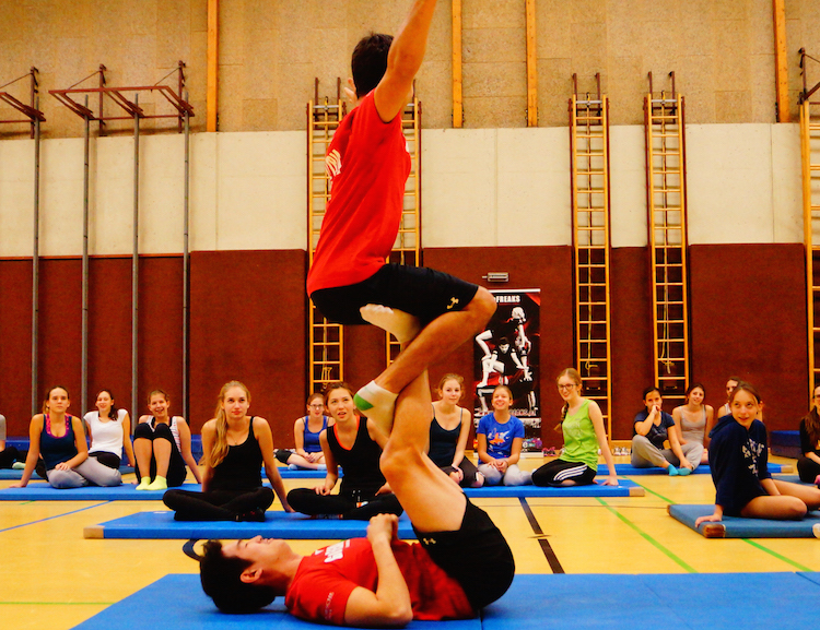 Akrobatik Workshop