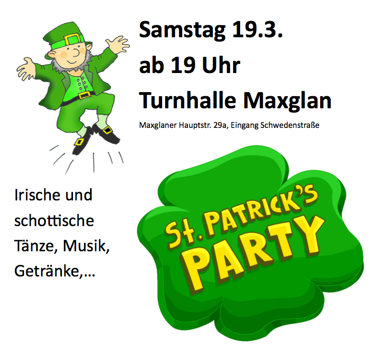 St. Patrick’s Day Party