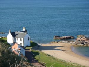 Privathaus nahe Tantallon Castle