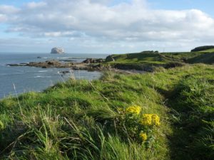 östlich von North Berwick