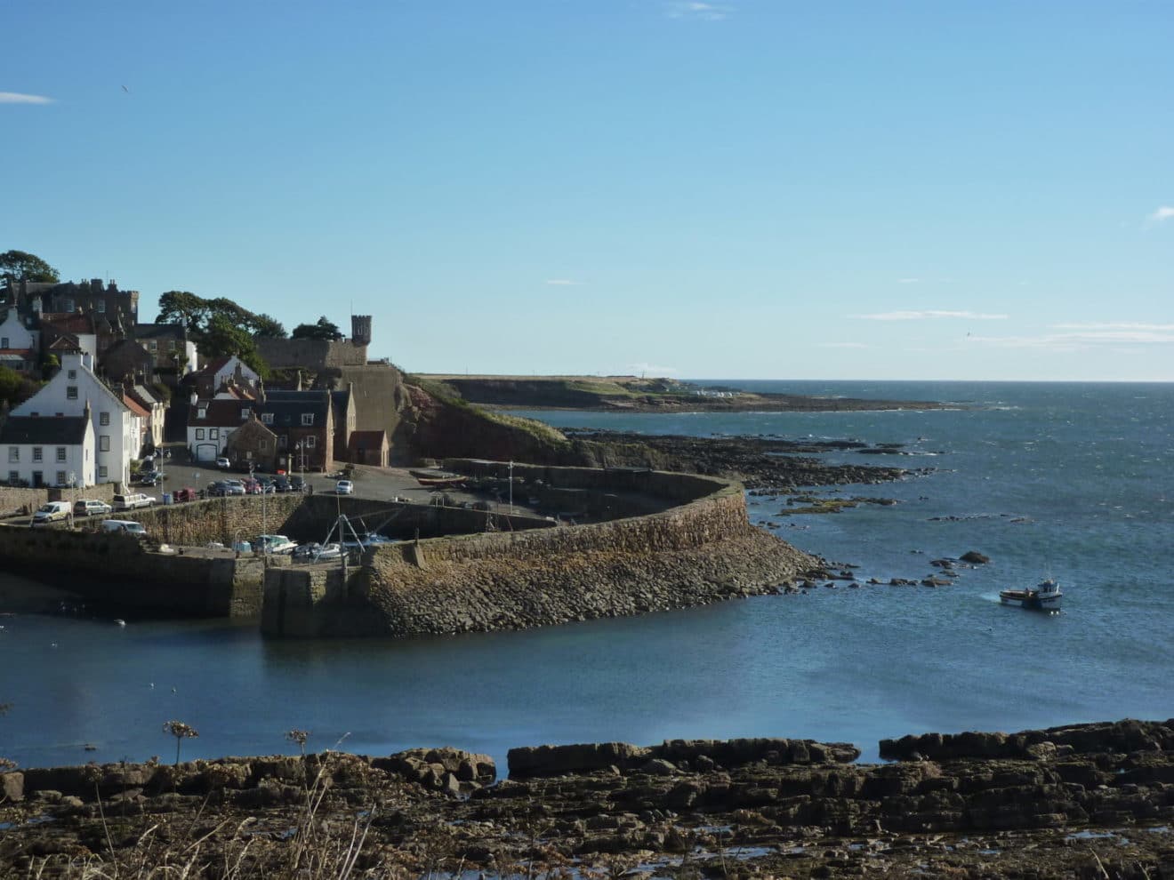 Raus Ans Meer – Der Fife Coastal Path