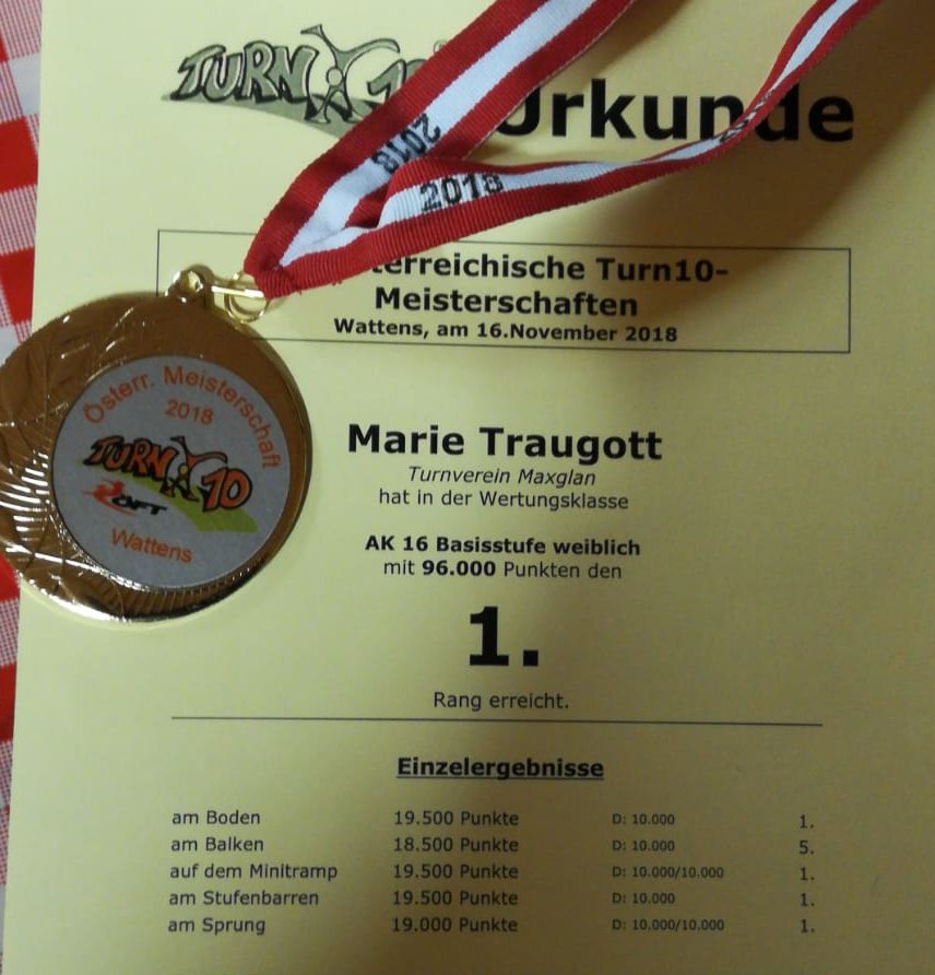 Marie Traugott Turn10