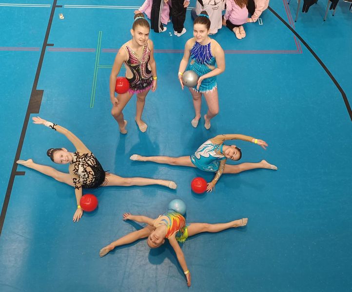 Erfolge Der Gymnastinnen Beim Sissi-Cup
